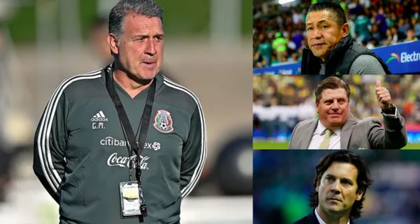 Ya no confían en Gerardo Martino y hay un entrenador que tendría ya un pre contrato, con el fin de estar en el Tri y sacar al equipo de la crisis.
