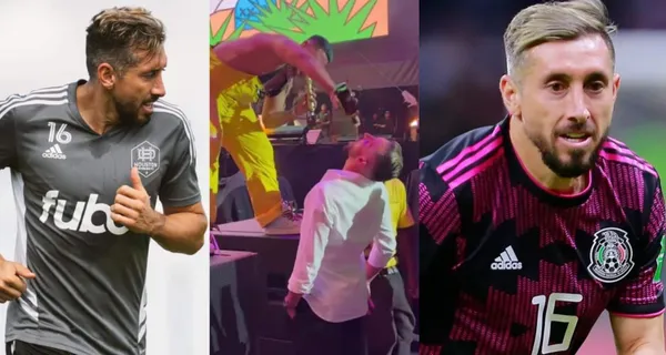 Ya no le dicen HH, el nuevo apodo de Herrera tras salir en una fiesta