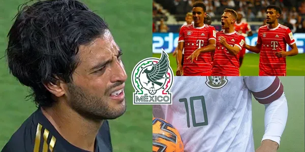 Ya no le rueguen a Vela, el 10 que buscó el Bayern, renuncia a USA y le da el sí al Tri.