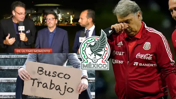 Ya no quiere a Gerardo Martino en la Selección Mexicana, según confirma el periodista Jorge Ramos