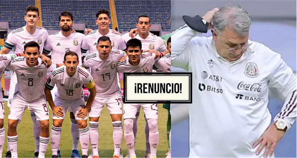 Ya no respalda a Gerardo Martino, uno de los jugadores del plantel actual del Tri ya renuncia al combinado nacional, en plena crisis del Tri.