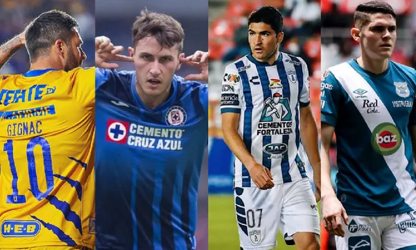 Ya podemos calificar a estos equipos como favoritos a ser campeones.