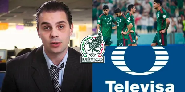 Ya que eliminaron a la Selección Mexicana, Martinoli exhibe la mano negra de Televisa