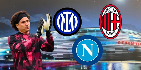 Ya que en Salernitana lo revientan, el grande de Italia que ficharía a Ochoa