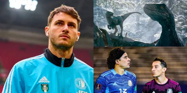 Ya que es convocado para el Tri, Santi Giménez revela el por qué los dinosaurios siguen en selección