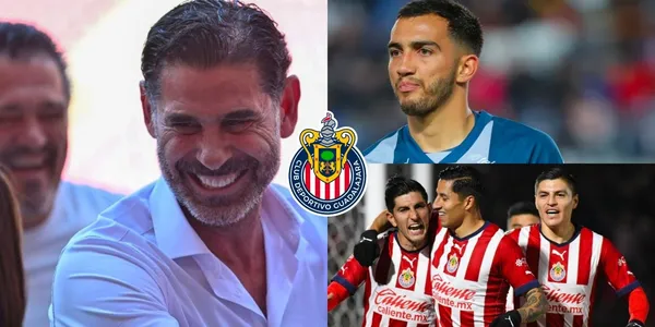 Ya que Luis Chávez prefiere irse a Europa, Chivas podría fichar un jugador gracias a Víctor Guzmán