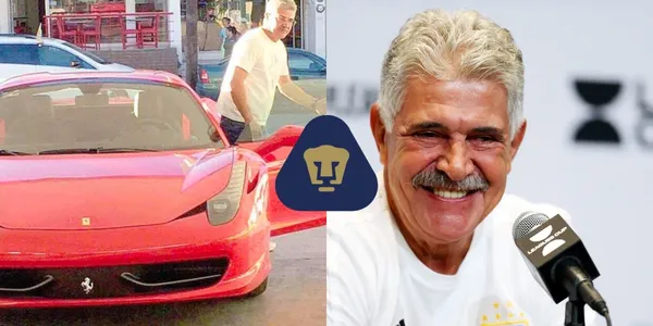Ya que no cuenta con trabaja y Pumas lo rechazó, conoce el trabajo de Ricardo Ferretti