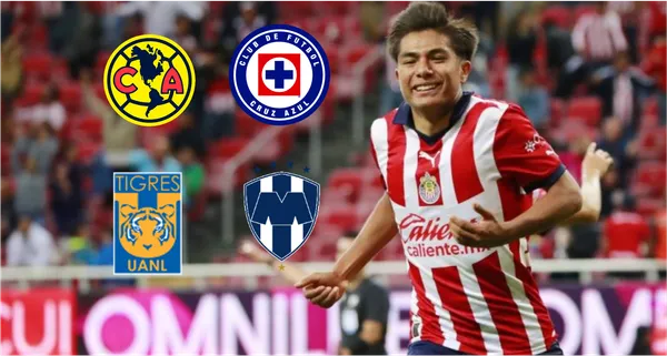 Ya que no juega con Gago, el equipo que podría sacar a Yael Padilla de Chivas