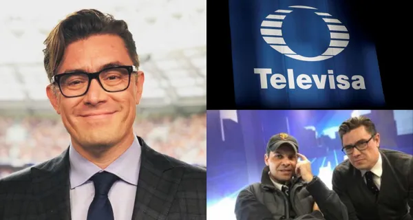 Ya que no pudieron con Christian Martinoli, ahora Televisa va con todo por Antonio Rosique y esto es lo que le ofrecen.