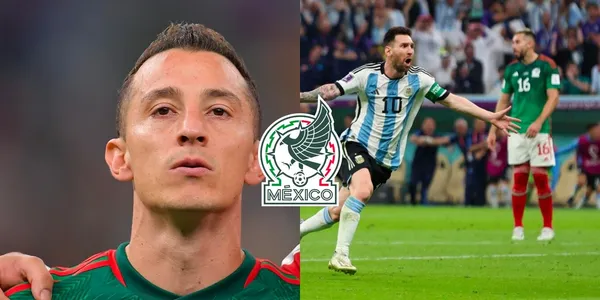 Ya que se retiró, Andrés Guardado revela quién se vendió en el Argentina vs México