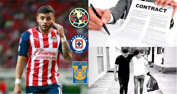 Ya sacaron a su amigo del cuadro de las Chivas, ahora Alexis Vega no quiere renovar y sería parte de otro club de Liga MX, al ver que en el Guadalajara sacaron a Antuna. Lo que le costaría a Cruz Azul tener al mexicano.