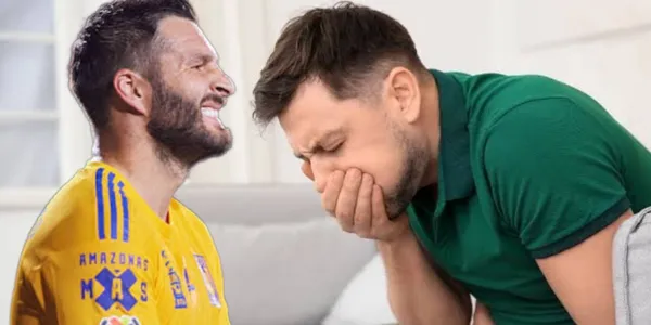 Ya salió el peine, Gignac fue captado en el lugar donde se habría enfermado.