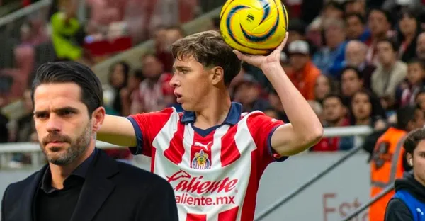 Ya salió el peine, revelan por qué Mateo Chávez ahora sí rinde en Chivas