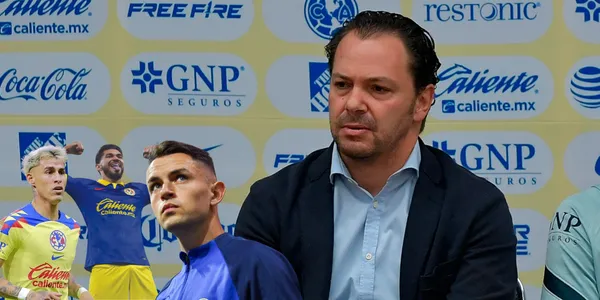 Ya salió el peine y este crack no seguirá con el América.