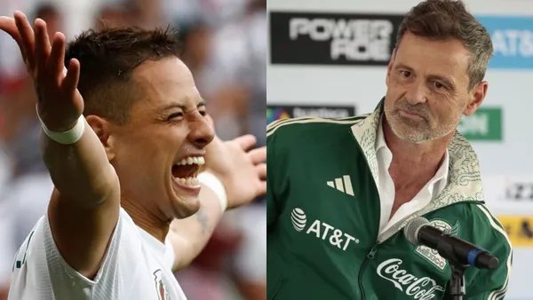 Ya salió el primer jugador que se rebela a Cocca y que al idolatrar al Chicharito, quiere que vuelva al tri para poder jugar con él