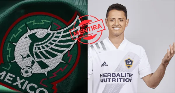 Ya salió la grilla, sí hay división en el Tri, el primero que salió a desmentir a Javier Hernández y sus declaraciones.