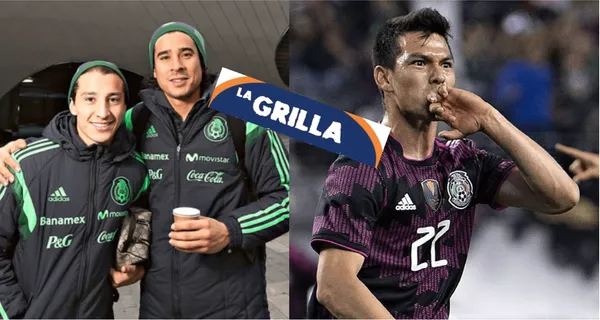 Ya se cansó de la grilla dentro del conjunto mexicano. Hirving Lozano no reconocería más el liderazgo de Ochoa y pide a uno de los vetados.