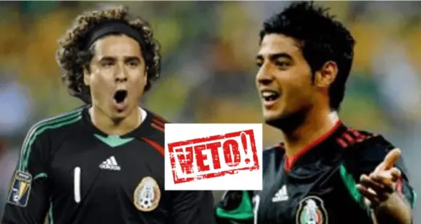 Ya se cansó del falso liderazgo de Guillermo Ochoa en el Tri. Hay uno que de manera abierta si quiere a Vela en el Tri.