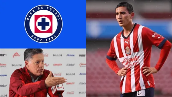 Ya se habla de transacciones para el torneo que viene de la Liga MX y Chivas y Cruz Azul ya estarían llegando a un acuerdo por Bouquet