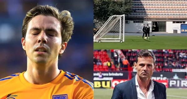 Ya se sabe lo que le dijo el entrenador a Sebastián Córdova en Tigres. Por eso el jugador mexicano es banca en la U.