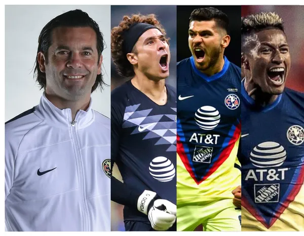Ya sea en Liga MX, en Concacaf o en ligas extranjeras, el América es un equipo conformado por campeones