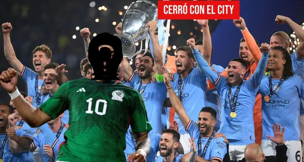 Ya tendría nombre esperando, los Citizens lo esperan y México sonríe.