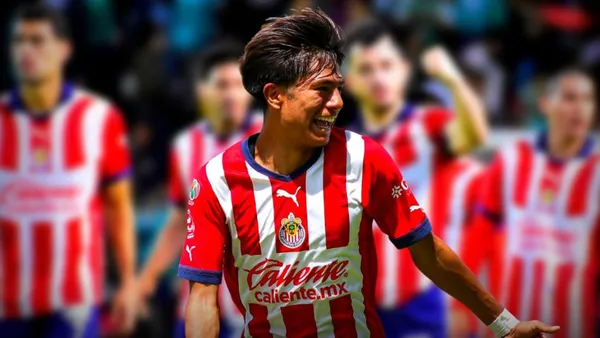 Yael Padilla, autor del único gol del Chivas vs Tampico Madero | Foto: Mediotiempo