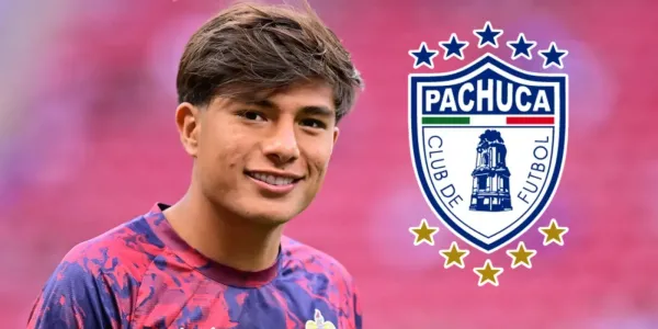 Yael Padilla estaría en la mira de los Tuzos del Pachuca