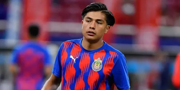 Yael Padilla estaría en un sensible problema personal que Chivas deberá manejar en pretemporada