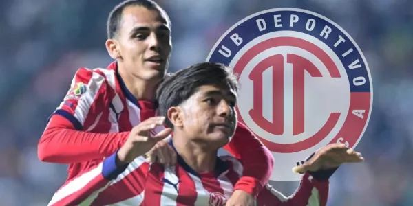Yael Padilla y Hugo Camberos interesan al Deportivo Toluca