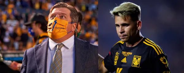 Yeferson Soteldo llegó este torneo para reforzar a Tigres.