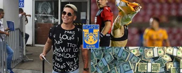 Yeferson Soteldo lleva más escándalos que goles y a pesar de tener ofertas, no saldría de Tigres.