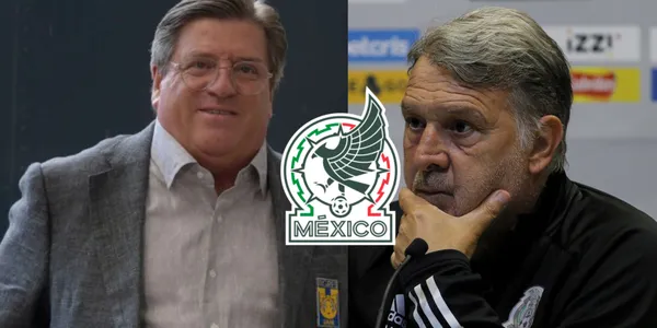 Yon de Luisa da pistas de que Miguel Herrera sería el nuevo DT del Tri y un becado de Martino se iría