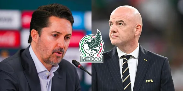 Yon de Luisa explota contra la FIFA, Infantino pedirá cambios importantes