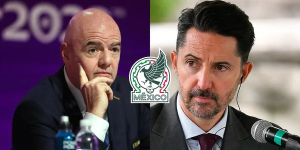 Yon de Luisa habló sobre la FIFA y la sanción que Infantino quiso emplear al Tri