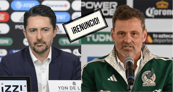 Yon de Luisa presentó la renuncia a ser presidente de la Federación Mexicana de Fútbol. Lo que pasaría con Cocca ahora tras este suceso.