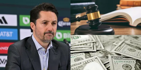 Yon de Luisa regresa a México y ya tendría un problema más por culpa del Tri, esta vez ante la ley.