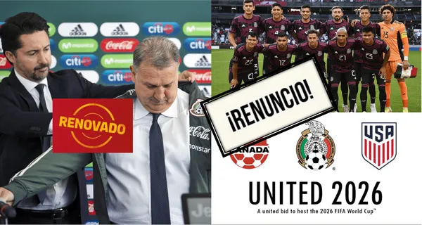 Yon de Luisa sorprende, quiere a Gerardo Martino, suena para el tema de ratificarlo como dt para el 2026 y renunciaría al Tri.