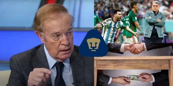 Yon de Luisa y Gerardo Martino han sido los más señalados del Tri, pero según José Ramón Fernández habría otro máximo vendido