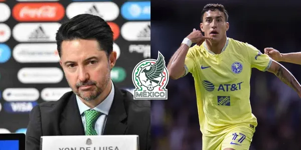 Yon De Luisa ya sabe lo que pasara con Zendejas y su vuelta al Tri.