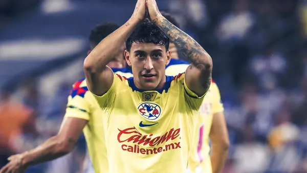 Zendejas | Foto: @ClubAmerica