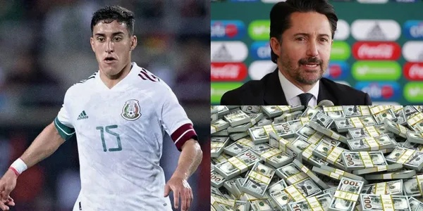 Zendejas haría que la Selección Mexicana perdiera dinero.