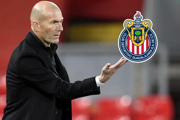 Zinedine Zidane dejará el Real Madrid para la siguiente temporada y esto beneficia notablemente a Chivas