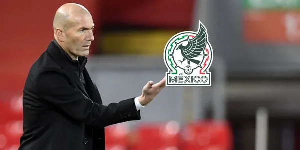 Zinedine Zidane estaba en los planes de México Ahora sí voy a dirigir a otros selección