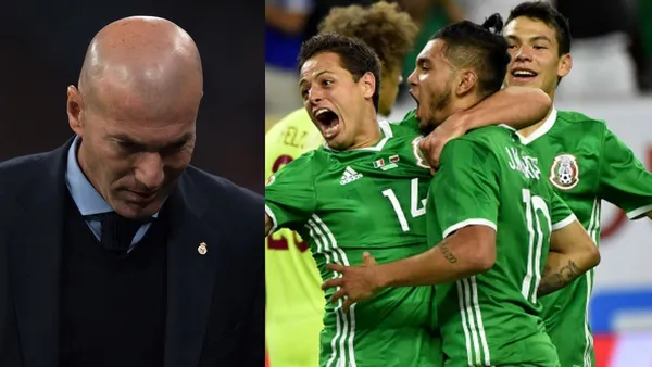 Zinedine Zidane podría dejar al Real Madrid, y este equipo levanta la mano para llevárselo y que pueda dirigir a esta figura mexicana
