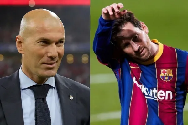 Zinedine Zidane puede ser el responsable de que Lionel Messi no renueve con el FC Barcelona