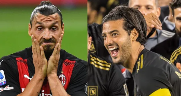Zlatan en su momento hizo de menos a Carlos Vela, pero ahora al sueco le llega su dosis de karma, todo porque en Milan ya se olvidó de hacer goles.