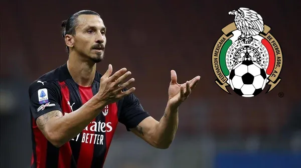 Zlatan Ibrahimovic es de pocos amigos en el futbol, pero este mexicano se ganó el respecto del excéntrico delantero sueco.