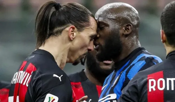 Zlatan Ibrahimovic es genio y figura. Así habría insultado a Romelu Lukaku y provocó que se fueran casi a los golpes.