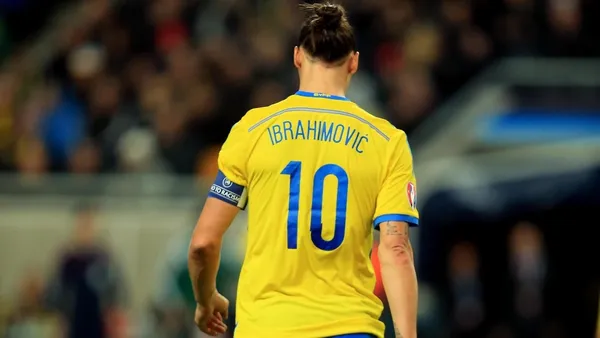 Zlatan Ibrahimovic estará presente en los próximos partidos de Suecia por las Eliminatorias europeas.